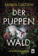 Cover-Bild zum Titel 'Der Puppenwald' von 'Saskia Calden'