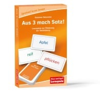 Cover-Bild zum Titel 'Aus 3 mach Satz!' von 'Susanne Galonska'