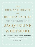The Do's and Don'ts of Holiday Parties - Jacqueline Whitmore