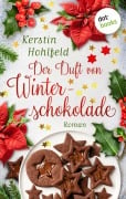 Cover-Bild zum Titel 'Der Duft von Winterschokolade - oder: Bevor die Stadt erwacht' von 'Kerstin Hohlfeld'