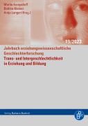 Cover-Bild zum Titel 'Trans- und Intergeschlechtlichkeit in Erziehung und Bildung' von ''
