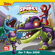 Cover-Bild zum Titel 'Maxi-Mini 210: MARVEL Spidey und seine Super-Freunde: Der T-Rex 3000' von ''