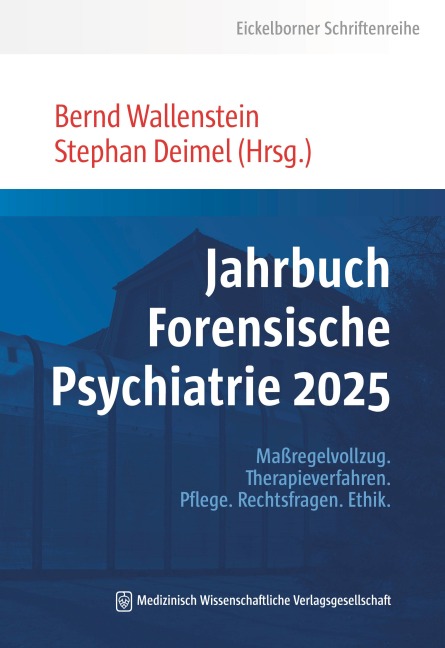 Jahrbuch Forensische Psychiatrie 2025 - 