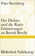Cover-Bild zum Titel 'Der Dichter und die Ratio' von 'Fritz Sternberg'