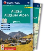 Cover-Bild zum Titel 'KOMPASS Wanderführer Allgäu, Allgäuer Alpen, 60 Touren mit Extra-Tourenkarte' von 'Walter Theil'