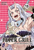 Cover-Bild zum Titel 'Peter Grill and the Philosopher's Time 13' von 'Daisuke Hiyama'