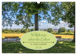 Cover-Bild zum Titel 'Wolfsburgs schönste Ecken (Wandkalender 2026 DIN A3 quer), CALVENDO Monatskalender' von 'Jens L. Heinrich'