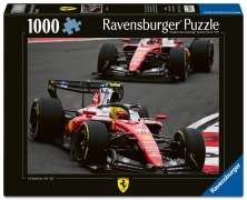 Cover-Bild zum Titel 'Erwachsenenpuzzle 1000 Teile - F1 Ferrari' von ''