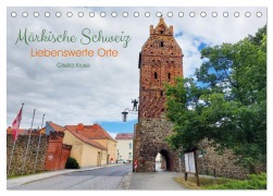 Cover-Bild zum Titel 'Märkische Schweiz - Liebenswerte Orte (Tischkalender 2027 DIN A5 quer), CALVENDO Monatskalender' von 'Gisela Kruse'