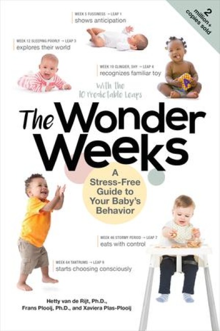 The Wonder Weeks: A Stress-Free Guide to Your Baby's Behavior - Xaviera Plooij, Frans X. Plooij, Hetty van de Rijt