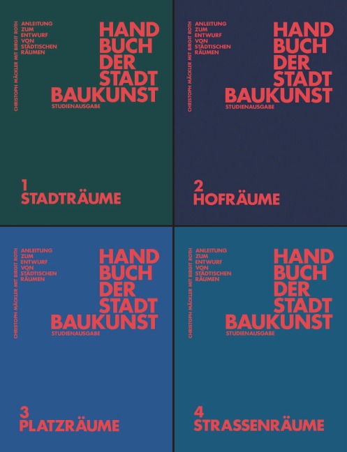 Handbuch der Stadtbaukunst - 