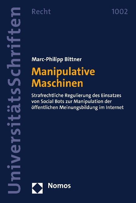 Manipulative Maschinen - Marc-Philipp Bittner