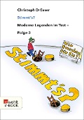 Cover-Bild zum Titel 'Stimmt's?' von 'Christoph Drösser'