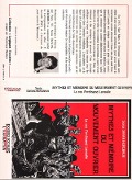 Cover-Bild zum Titel 'Mythes et mémoire du mouvement ouvrier' von 'Dayan-Herzbrun'