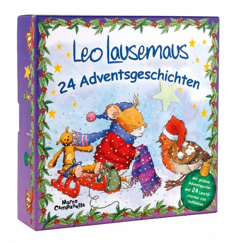 Leo Lausemaus 24 Adventsgeschichten - 