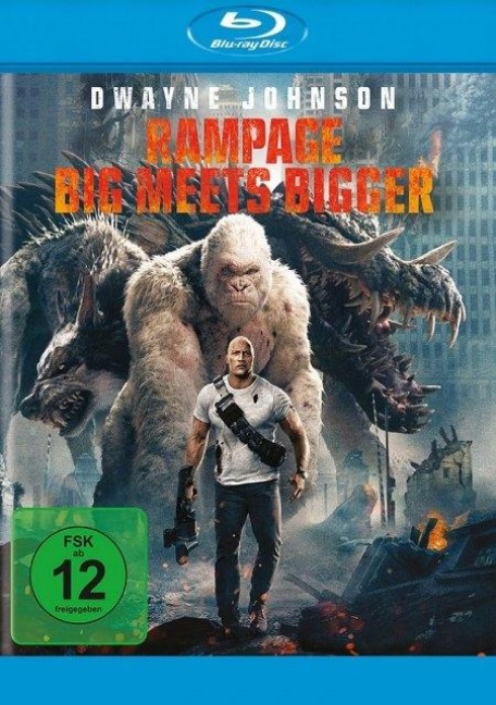 Rampage - Big meets Bigger - Ryan Condal, Ryan Engle, Carlton Cuse, Andrew Lockington