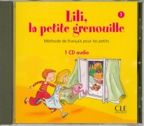 Cover-Bild zum Titel 'Lili, La Petite Grenouille Niveau 1 CD Audio Individuelle' von 'Meyer-Dreux'