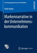 Cover-Bild zum Titel 'Markennarrative in der Unternehmenskommunikation' von 'Pablo Neder'