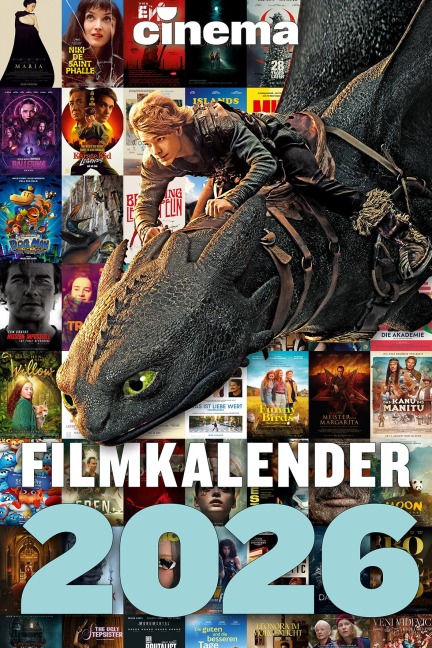 CINEMA Filmkalender 2026 - 