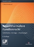 Cover-Bild zum Titel 'AnwaltFormulare Familienrecht' von 'K. -Peter Horndasch'