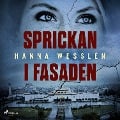 Cover-Bild zum Titel 'Sprickan i fasaden' von 'Hanna Wesslén'