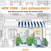 Cover-Bild zum Titel 'NEW YORK - Das Ausmalbuch' von ''