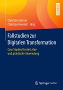 Cover-Bild zum Titel 'Fallstudien zur Digitalen Transformation' von ''