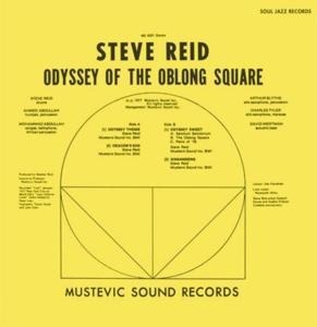 Odyssey of the Oblong Square (Reissue) - Steve Reid