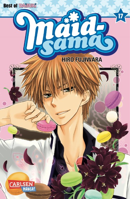 Maid-sama 17 - Hiro Fujiwara