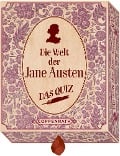 Cover-Bild zum Titel 'Die Welt der Jane Austen - Das Quiz' von ''