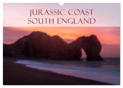 Cover-Bild zum Titel 'Jurassic Coast South England (Wall Calendar 2026 DIN A3 landscape), CALVENDO 12 Month Wall Calendar' von 'Joana Kruse'