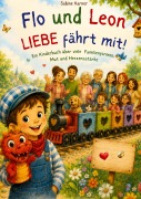 Cover-Bild zum Titel 'Flo und Leon Liebe fährt mit' von 'Sabine Karner'