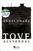 Cover-Bild zum Titel 'Erdschwarz' von 'Tove Alsterdal'