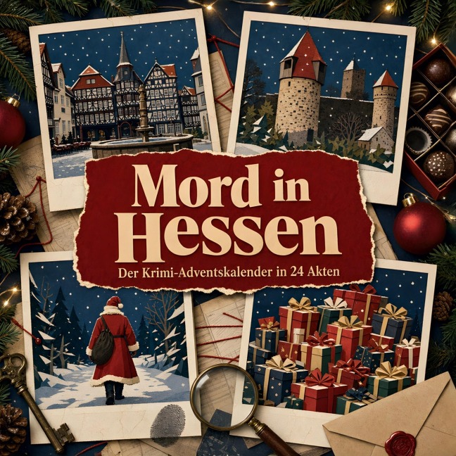 Mord in Hessen - Sarah Schmidt