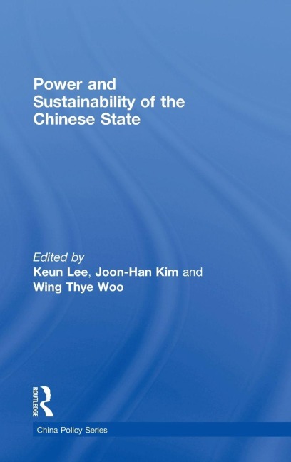 Power and Sustainability of the Chinese State - 