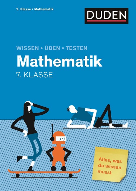 Wissen - Üben - Testen: Mathematik 7. Klasse - 
