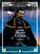 O Conde de Monte Cristo em graphic novel - Alexandre Dumas, Jared Reinmuth