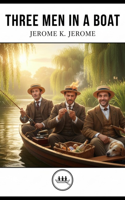 Three Men in a Boat - Jerome K. Jerome
