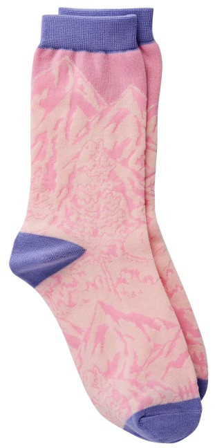 Green Valley Story Socks 'Pink Horizon' - 