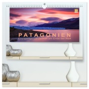 Patagonien: Einzigartige Landschaft am Ende der Welt (hochwertiger Premium Wandkalender 2026 DIN A2 quer), Kunstdruck in Hochglanz - Gerhard Aust
