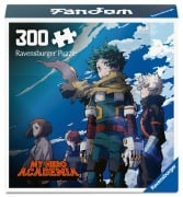 Cover-Bild zum Titel 'Erwachsenenpuzzle 300 Teile - My Hero Academia' von ''
