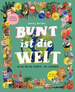 Cover-Bild zum Titel 'Bunt ist die Welt' von 'Jenny Boidol'