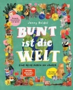 Cover-Bild zum Titel 'Bunt ist die Welt' von 'Jenny Boidol'