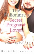 Cover-Bild zum Titel 'The Billionaire's Secret Pregnant Lover 1: Seduced by the CEO' von 'Danielle Jamesen'