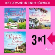 Cover-Bild zum Titel 'Scones zum Frühstück, Schottischer Honig & Das Veilchencottage am Meer' von 'Pippa Arden, Alexandra Zöbeli, Jennifer Wellen'