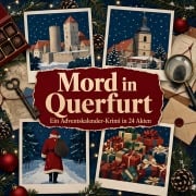 Cover-Bild zum Titel 'Mord in Querfurt' von 'Alexander Werner'
