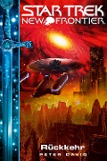 Cover-Bild zum Titel 'Star Trek - New Frontier: Rückkehr' von 'Peter David'
