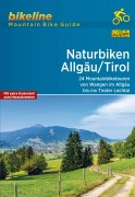 Cover-Bild zum Titel 'Naturbiken Allgäu/Tirol' von ''