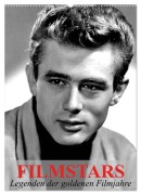 Cover-Bild zum Titel 'Filmstars - Legenden der goldenen Filmjahre (Wandkalender 2026 DIN A2 hoch), CALVENDO Monatskalender' von 'Elisabeth Stanzer'