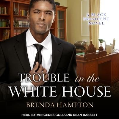 Trouble in the White House: A Black President Novel - Brenda Hampton